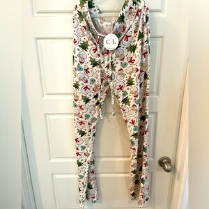 Caden lane adult S Christmas pajamas